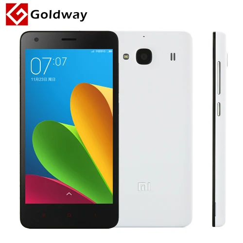 Original Xiaomi Redmi 2 4G LTE Mobile Phone Dual SIM MSM8916 Quad Core 4.7" 1280*720p 2GB RAM 16GB ROM 8MP MIUI 6 B3 B7