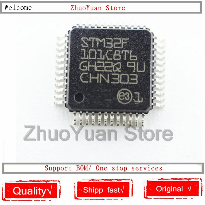 Новый оригинальный стробоскоп STM32F101C8T6 STM32 F101C8T6 1 шт./лот|Голосовые модули