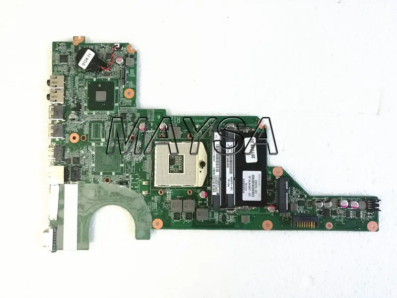 

636370-001 PGA989 DDR3 laptop motherboard fit for HP Pavilion G4-1000 G7-1000 G7T-1000 Series Notebook PC main board