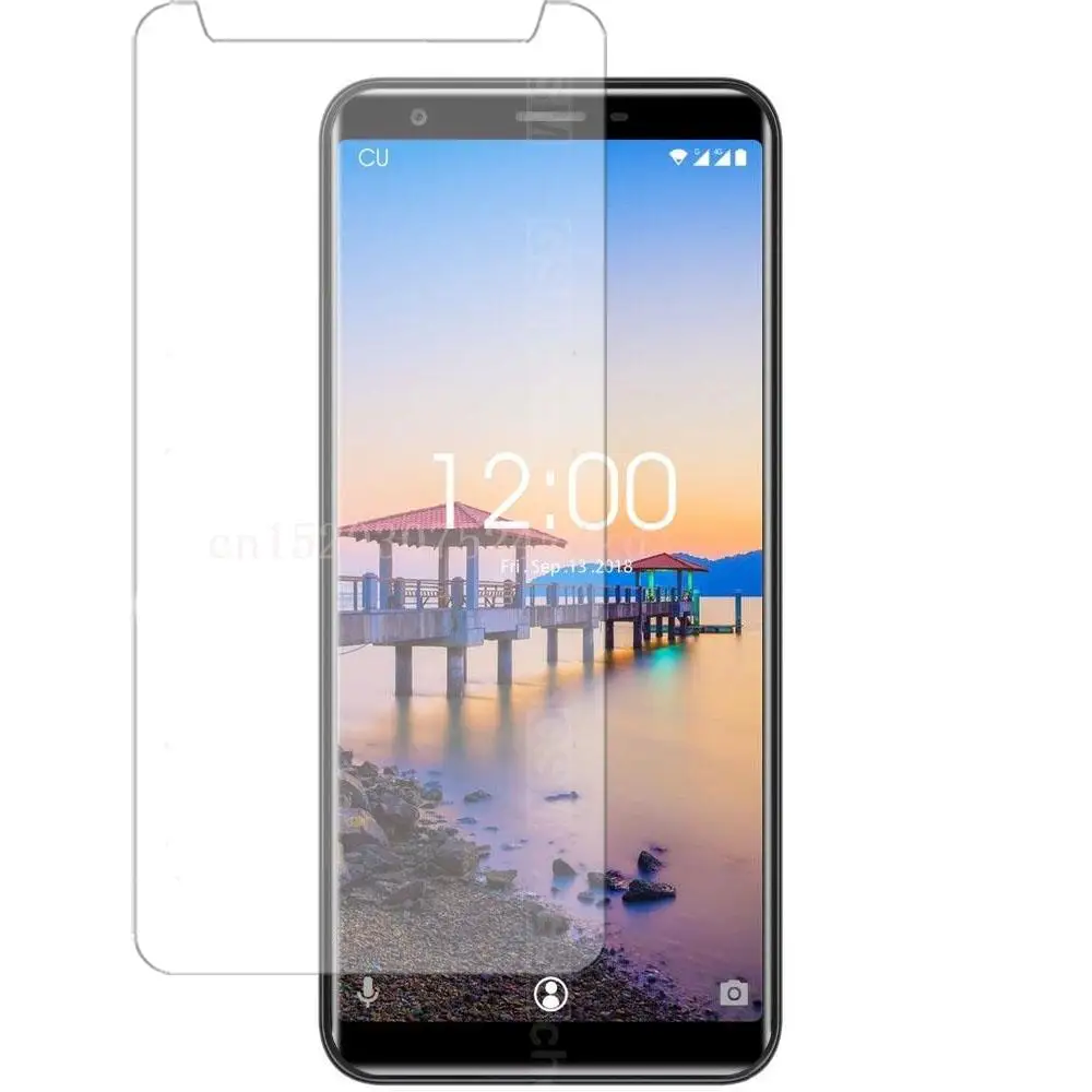 Закаленное стекло 9H для смартфона Oukitel U23 U25 C10 C11 C12 C13 C15 PRO 2.5D Высококачественная