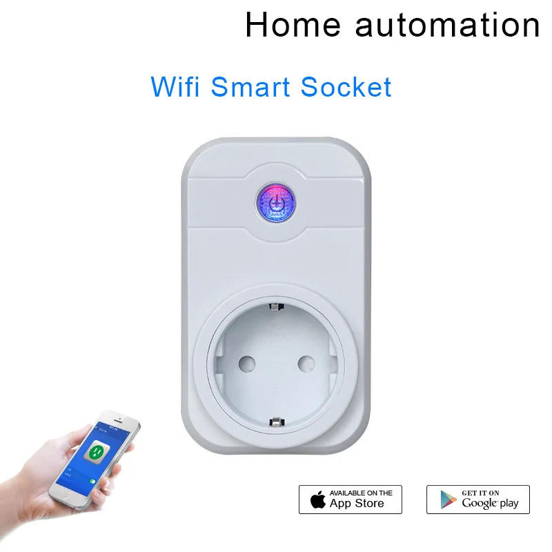 Умные розетки переключателя SW1 110 240 В 10 А стандарт ЕС/США/Великобритании для