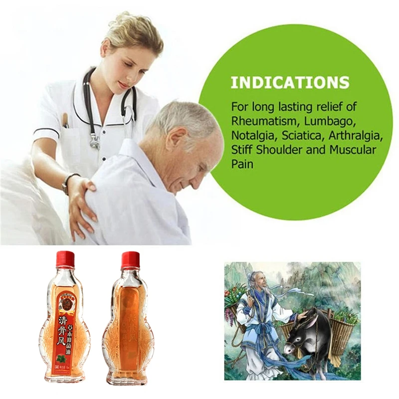 Природа травяная медицина Штукатурка для облегчения боли эфирное масло лечебные