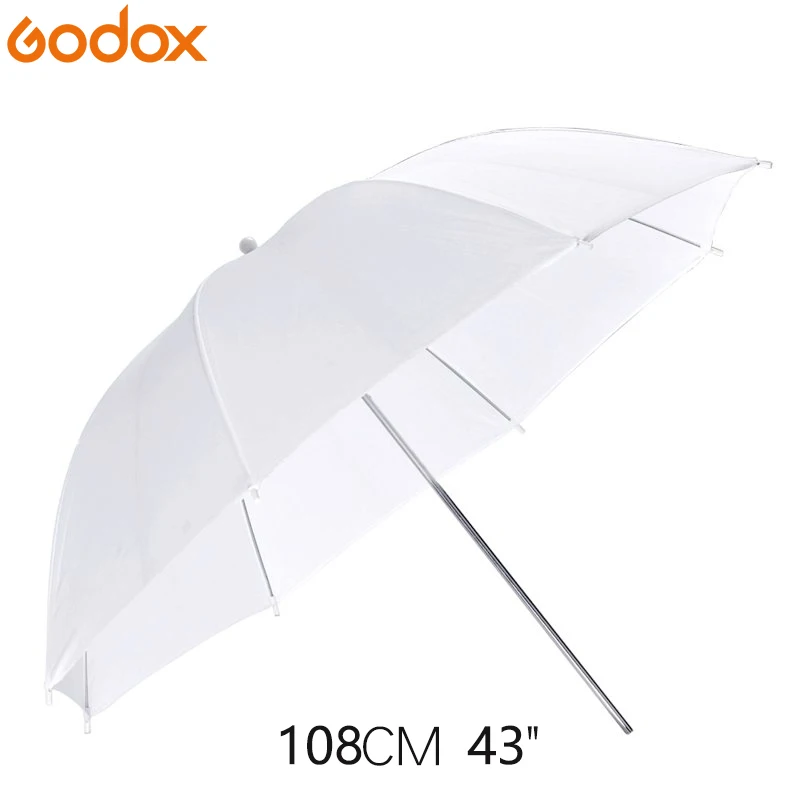 Godox 83 см 33 дюймов портативный белый Рассеиватель Вспышки мягкий отражатель фото