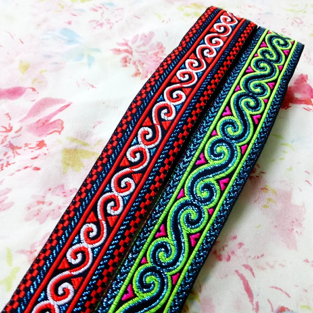 Рога антилопы см мм 33 1-3/8 ''красный зеленый филигрань Классическая Мяо символ