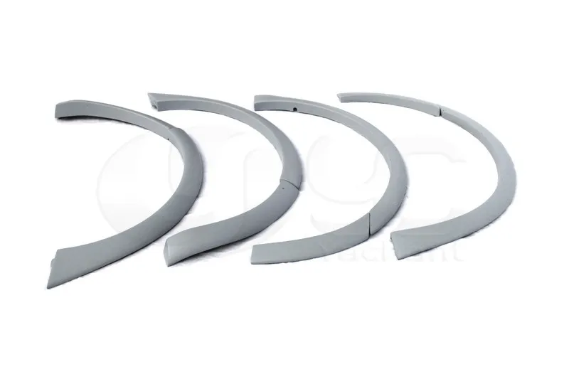 FRP стекловолокно комплект крыла 8 шт. подходит для 2009-2012 Golf MK6 GT R20 RZ RAZOR style Fender Flares