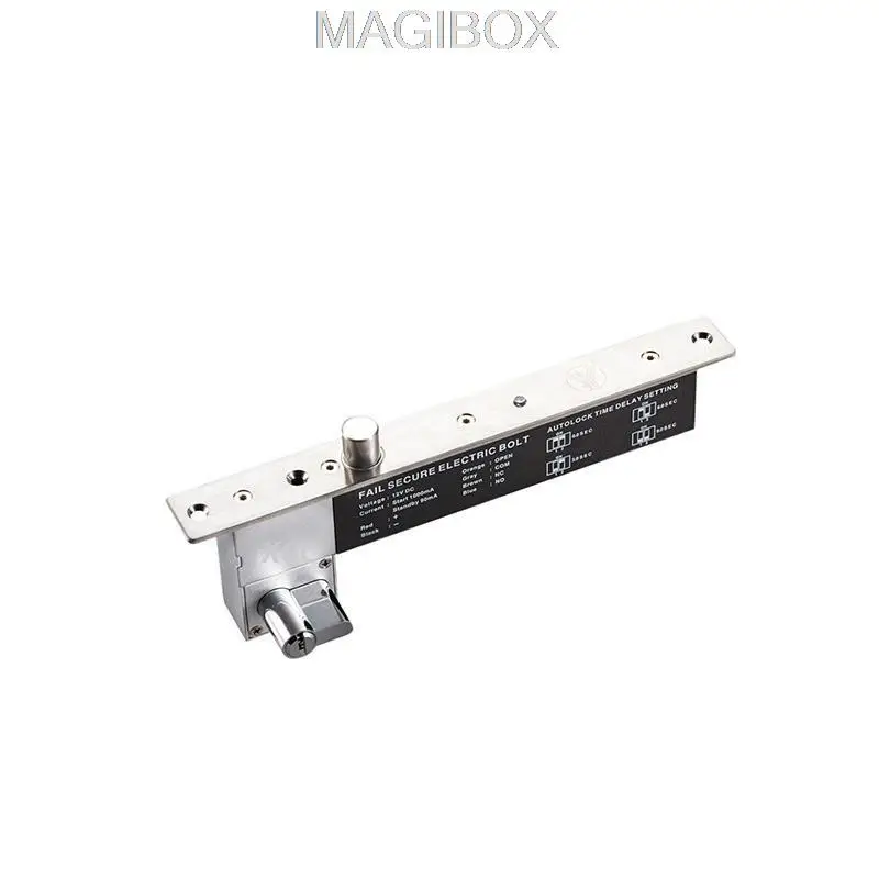 Электрический дверной болт с ключом для системы контроля доступа 12 В |