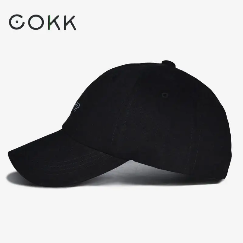 Мужские и женские бейсболки COKK модные унисекс с надписью Dad из 100% хлопка на весну