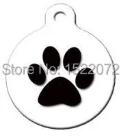 Wholesale Custom Personalised Pet Cat Dog Name ID Tag hot sale dog tag low price pets rescue tags  FH890084
