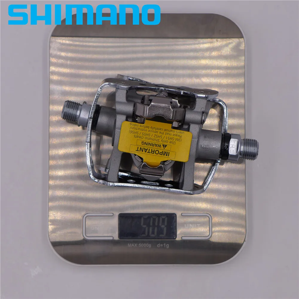 Shimano PD M324 SPD Бесклипсова горный велосипед/Туристические педали|Педаль велосипеда|