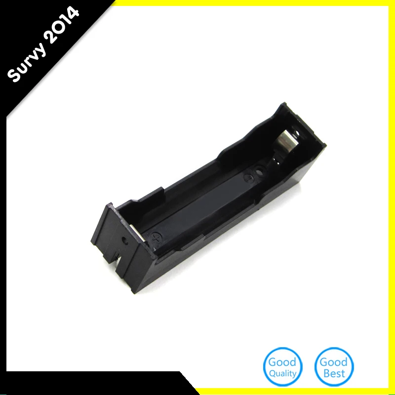 5 шт. черный корпус для хранения DIY ABS чехол Li-Ion 18650 3 7 В батареи 2 Pins | Электронные