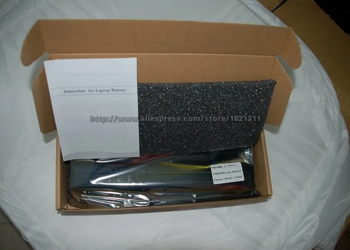Аккумуляторная батарея Golooloo 8 cell для ноутбука hp Business Notebook 6720s 6730s 6735s 6820s 6830s 510 511 610