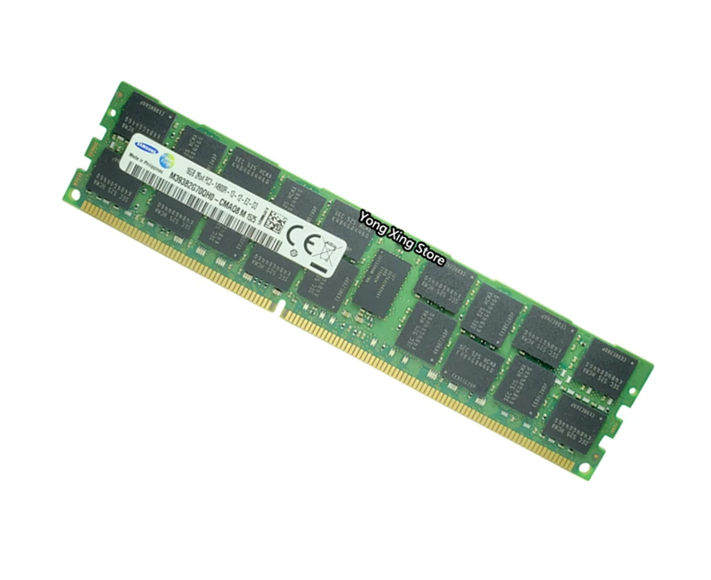 Серверная память Samsung DDR3 16 ГБ 32 1866 МГц ECC REG PC3-14900R регистр ОЗУ DIMM 14900 8 2RX4 X79 |