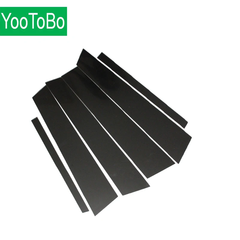 For BMW 1 3 5 7 Series F30 F07 F10 X3 F25 X5 E70 F15 X6 F16 Glossy Black Window B-pillars Mouldings Cover Trim | Автомобили и