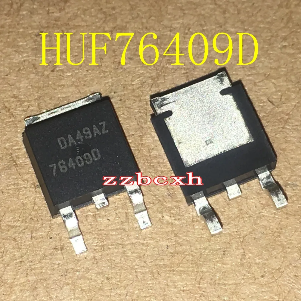 

5PCS/LOT New original In Stock 76409D HUF76409D TO-252