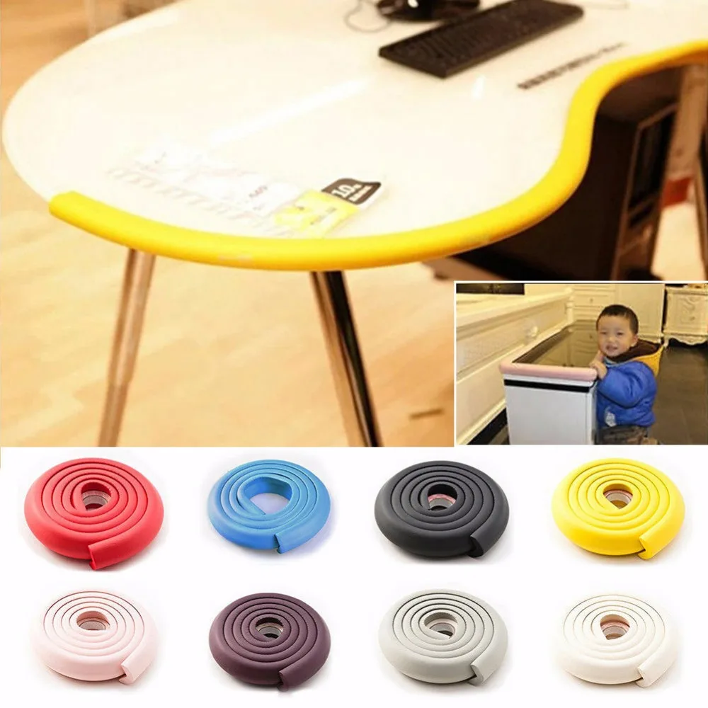 2 м детская настольная фурнитура стола угловая Защитная защита широкая Подушка