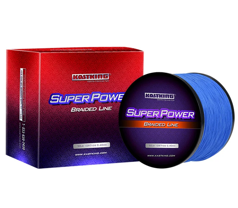 KastKing серия SuperPower 300 м 500 м 1000 м 4 нити 10-50 фунтов плетеная леска PE многонитевая плетеная леска озеро, речная Рыбалка