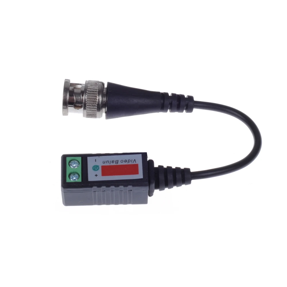 Пассивные приемопередатчики витые 200 шт. (100 пар) BNC CCTV UTP Balun Cat5 радиус действия до
