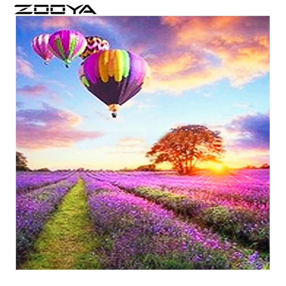 ZOOYA рукоделие Алмазная вышивка Настенная Наклейка домашний Декор 3d Картина