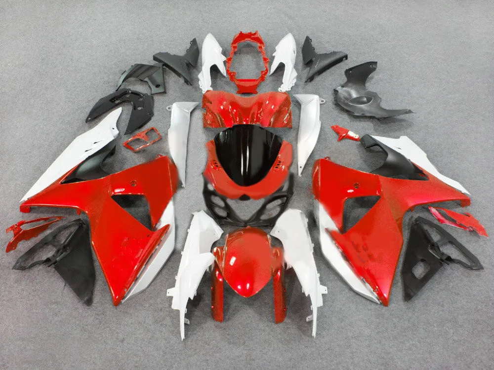 Комплект обтекателей под давлением для мотоциклов SUZUKI GSXR1000 K9 09 10 GSXR 1000 2009 2010 ABS