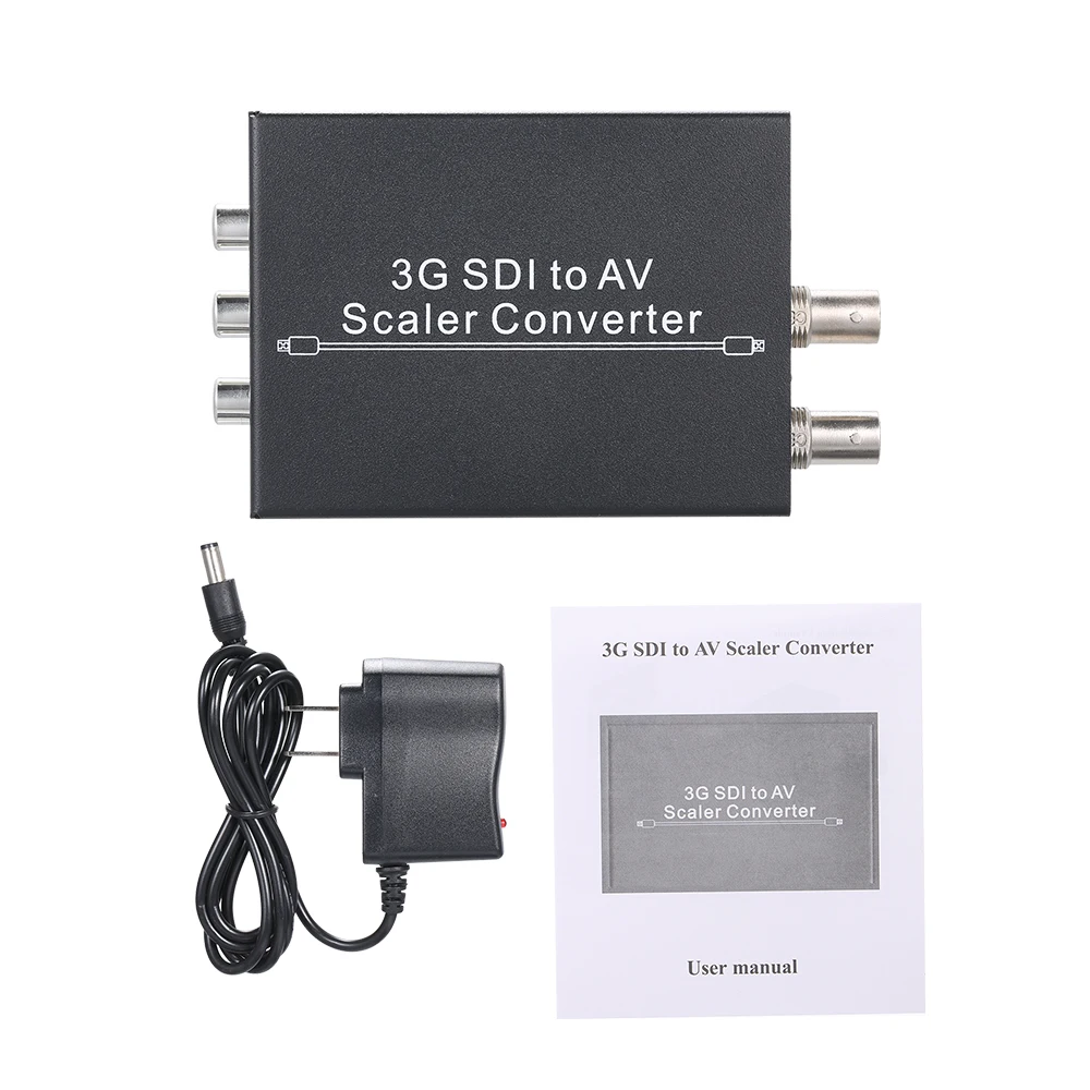 Преобразователь сигнала 3G SDI в AV HD SD L/R | Компьютеры и офис