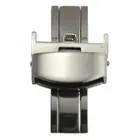 Ремешок из нержавеющей стали с застежкой-бабочкой для ремешков часов 161820 мм