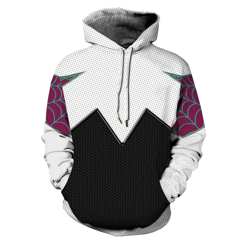 Новинка 3D принт Мстители Человек-паук костюм толстовки для мужчин Супергерой