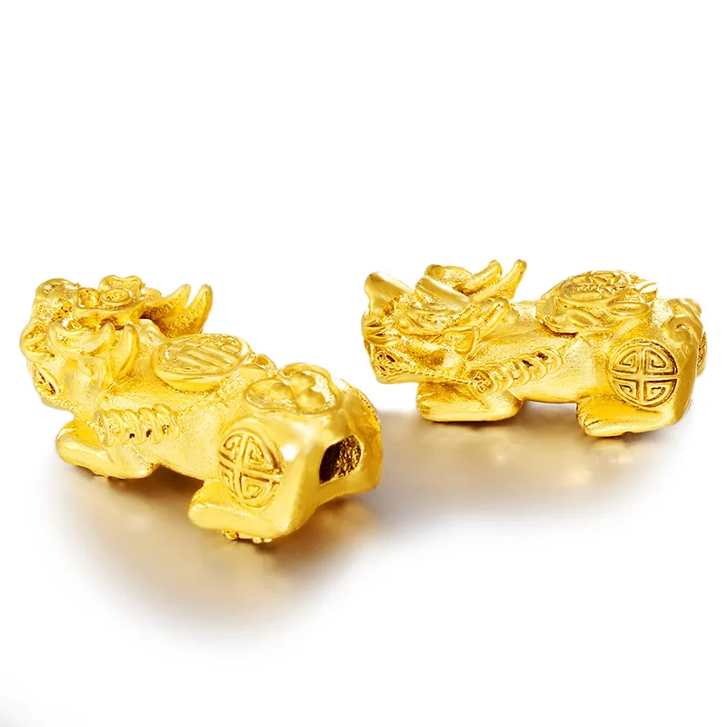 Вьетнам аллювиальный золото с покрытием из чистой меди 24K отважных солдат DIY