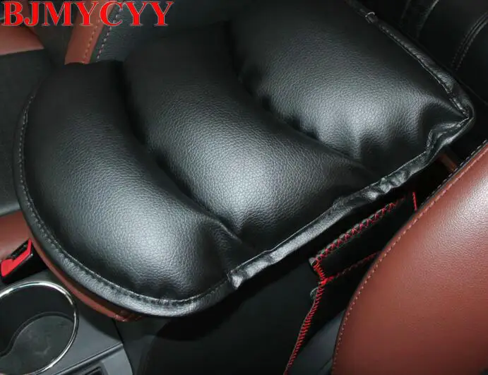 BJMYCYY автомобильные подлокотники Накладка для автомобиля центральная консоль