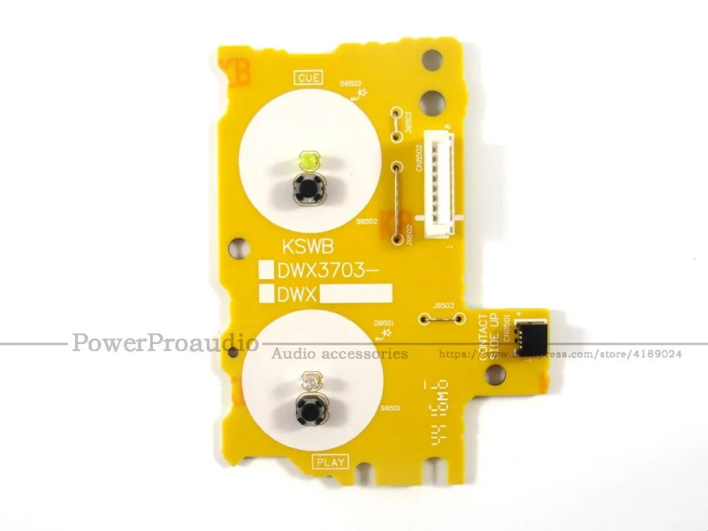 1x DWX3703 Play Cue PCB Control KSWB Assy for Pioneer CDJ-2000NXS2 CDJ-TOUR1 |