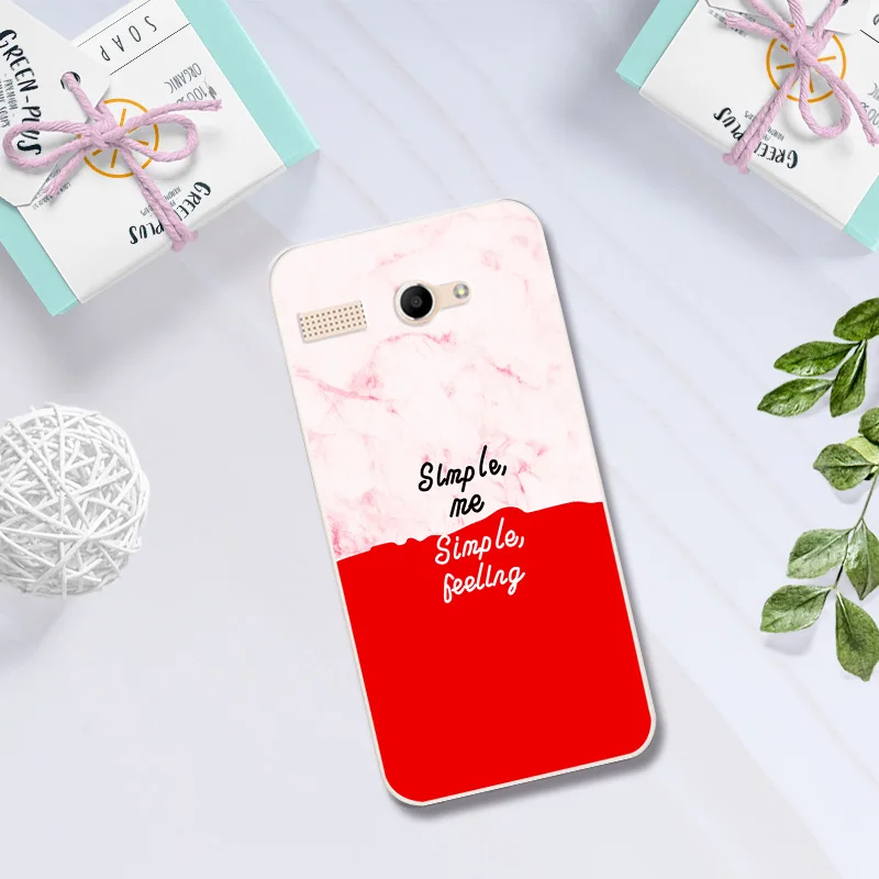 YOUVEI Lovers чехол для телефона Micromax Bolt Q346 Чехол с принтом силиконовый D346 Capa Chic 4 5