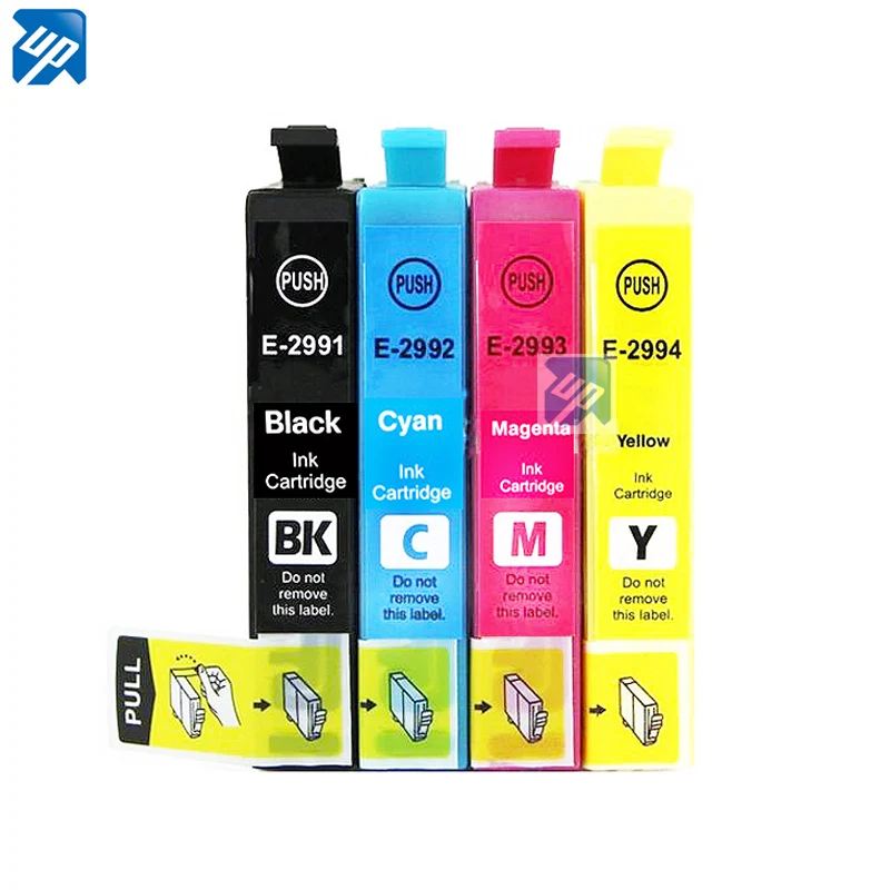 4PK T2991 29XL совместимый чернильный картридж для принтера Epson XP-255 XP-257 XP-352 XP-355 XP-452 XP-455