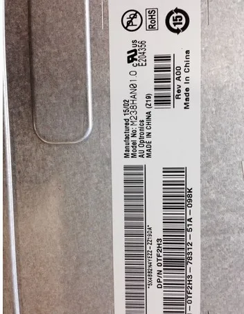 Для Inspiron 3452 R1348B оригинальный 23 8 дюймов M238HAN01 LED ЖК дисплей экран класса А с