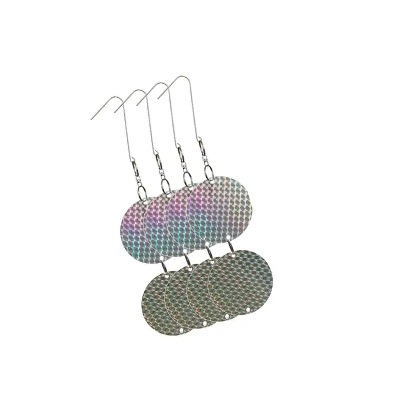 8 шт. отражающие приспособления для отпугивания птиц|Репелленты| |