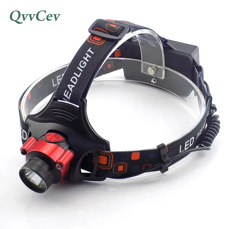 

Gesture sensor Outdoor Lighting lampe frontal frontale headlamp 18650 or AA battery head flashlight forehead head light torch