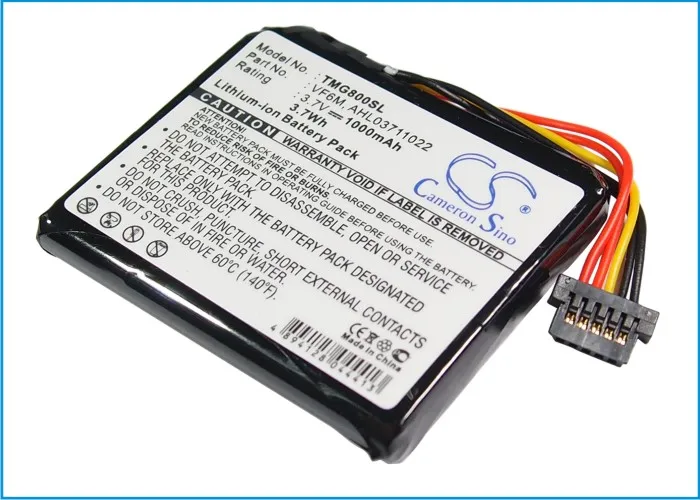 Cameron Sino For TomTom 4EH45 4EH51 4EH52 4EJ41 4EJ51 4ER41 4ER5 High Capacity | Электроника