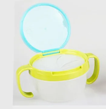 Детские блюда с поворотом на 360 градусов миска защитой от протекания посуда для