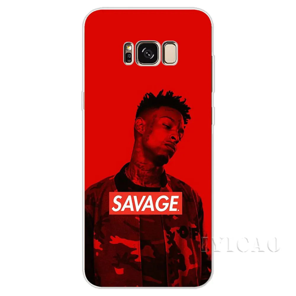 IYICAO 21 Savage жесткий чехол для Samsung Galaxy A3 A5 2015 2016 2017 A6 A7 A8 A9 плюс 2018 телефона | Мобильные