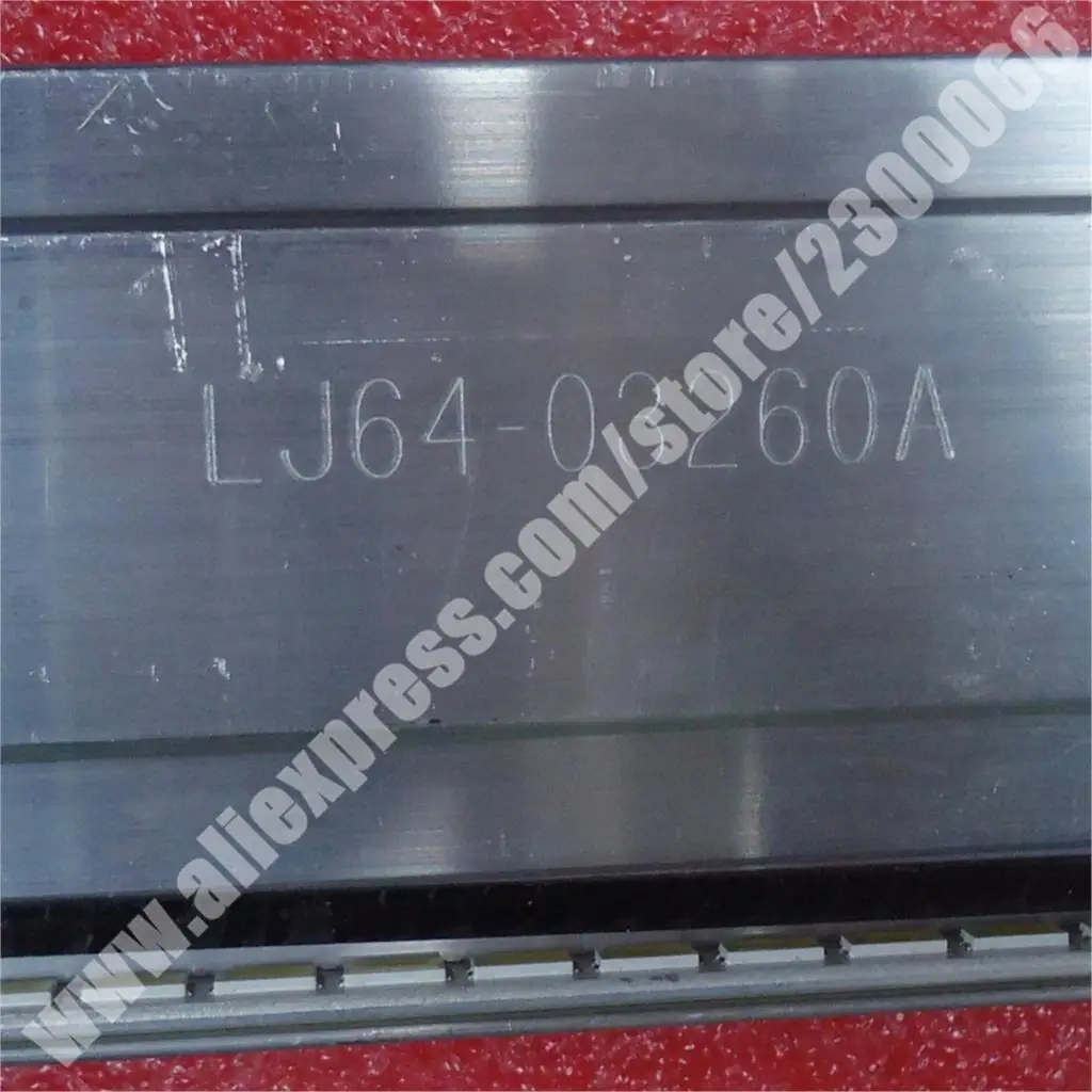 2 шт./лот для Hisense LED48K510G3D ЖК телевизор со светодиодной подсветкой LT480HW01 LJ64 03260A 2011SGS48