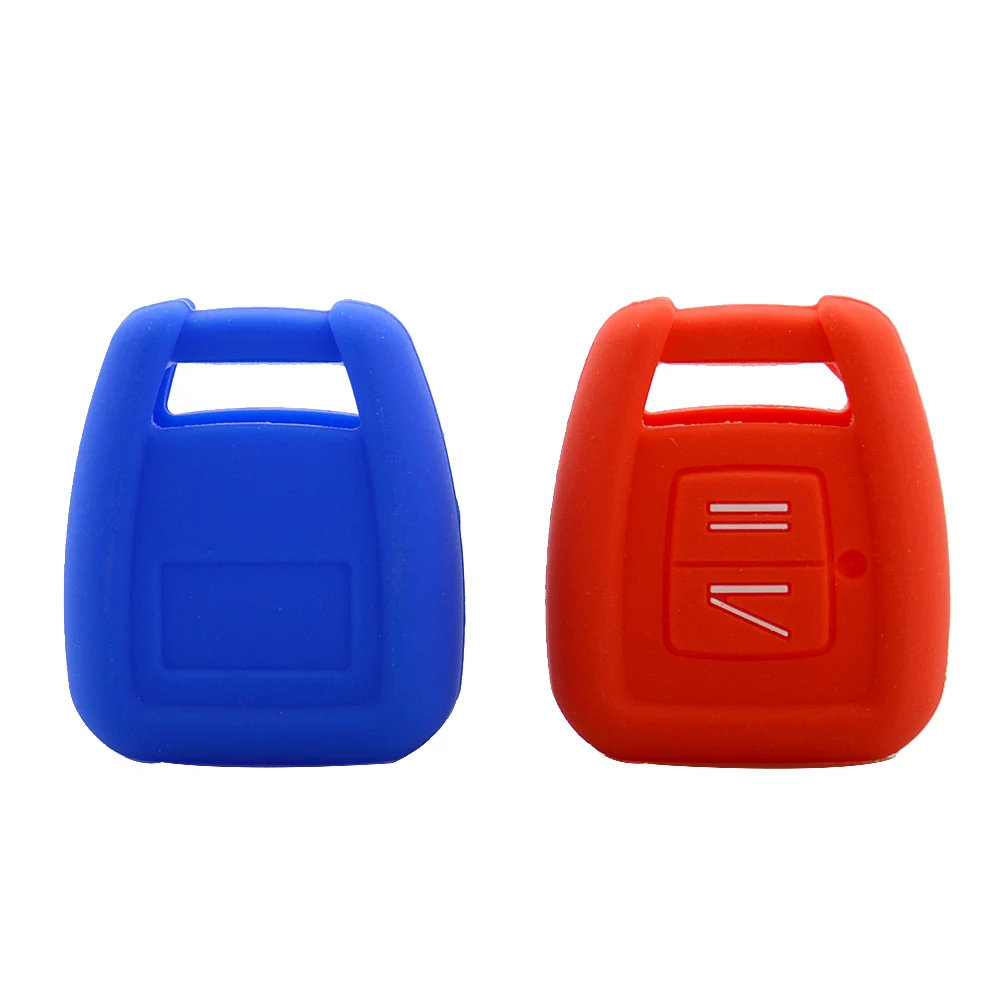 Чехол для автомобильного ключа OkeyTech мягкий силиконовый чехол с 2 кнопками Opel Astra