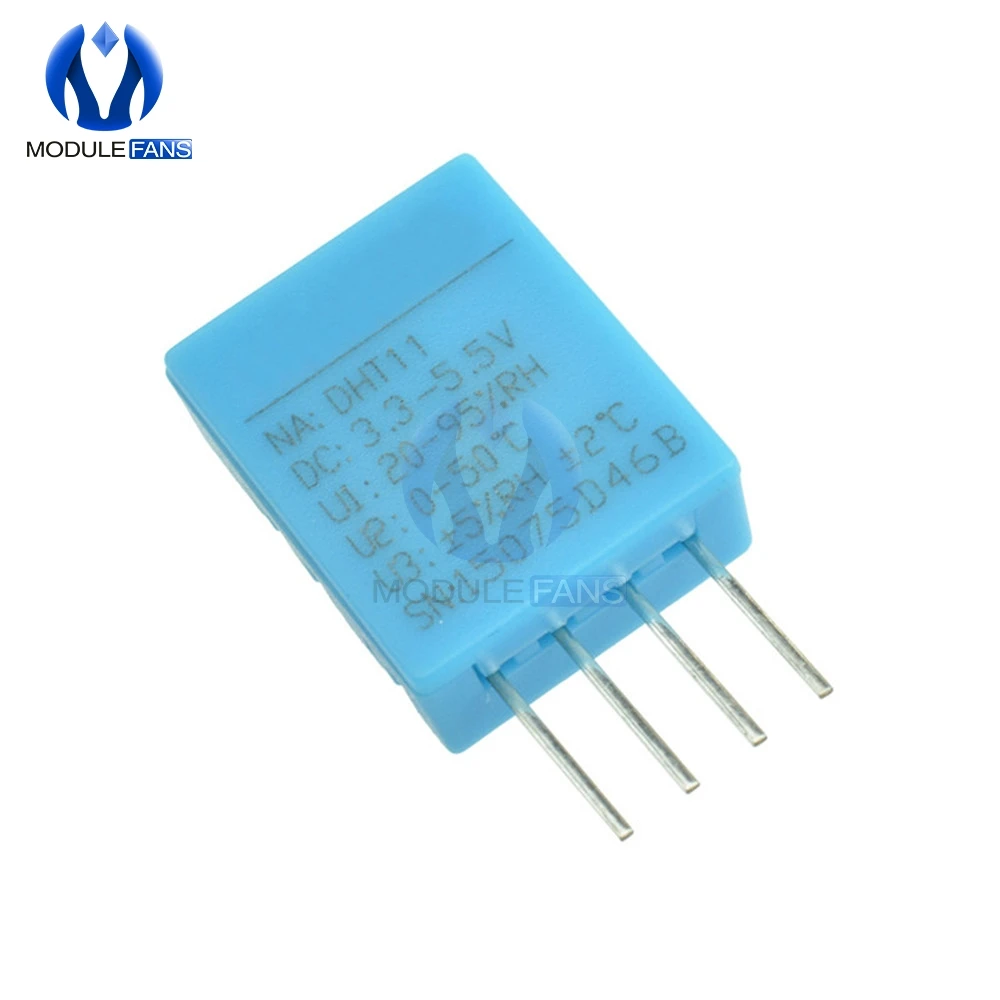 5 шт. DHT11 DHT 11 цифровой Температура и влажности Сенсор для Arduino|humidity sensor|temperature and