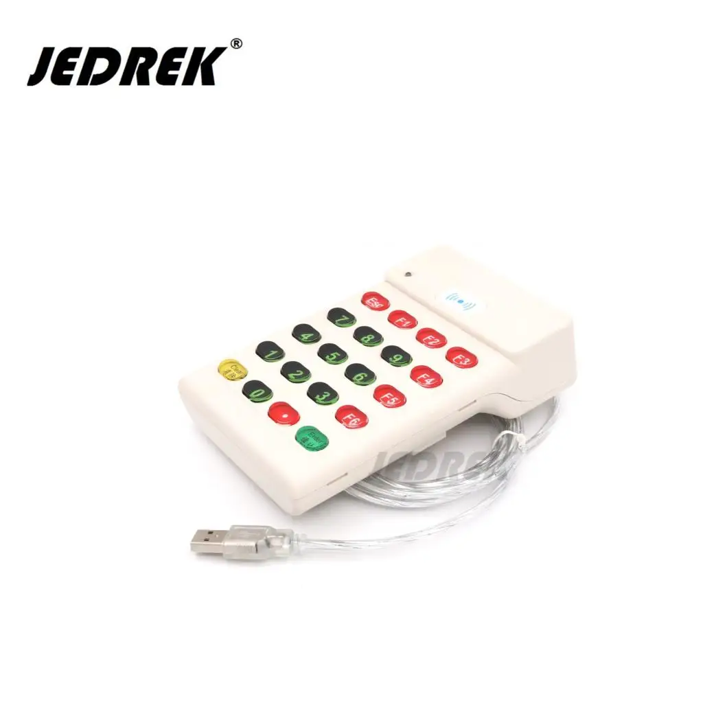 125 кГц Rfid цифровая клавиатура EM кардридер USB интерфейс|em card reader|usb rfid reader125khz reader |