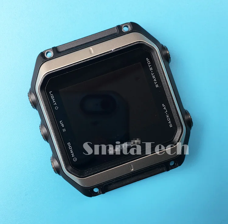 ЖК экран с кнопкой рамкой для Garmin Epix GPS передняя крышка часов стекло экраном