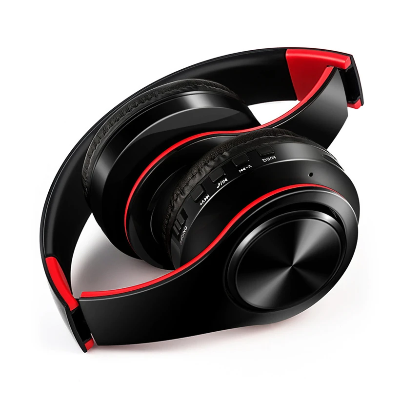 Bluetooth наушники Hi Fi беспроводная гарнитура с микрофоном поддержка SD/TF