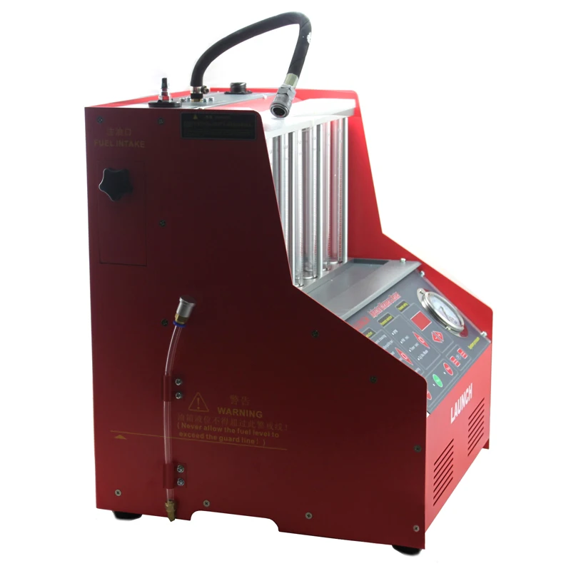 Запуск CNC 602A CNC602A очиститель и тестер инжектора 220 В/110 В с английской панелью