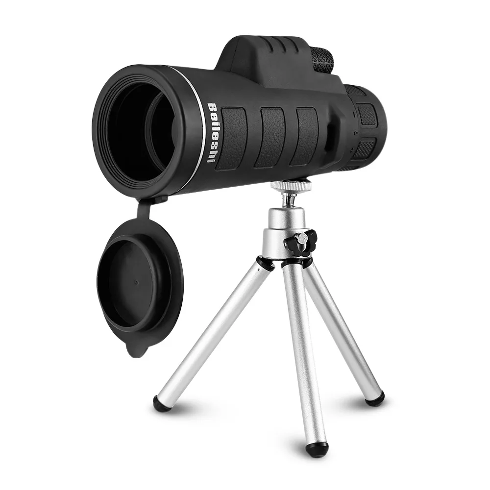 Beileshi 10X42 Двойной фокус зум окуляр с монокулярным телескопом HD оптическим