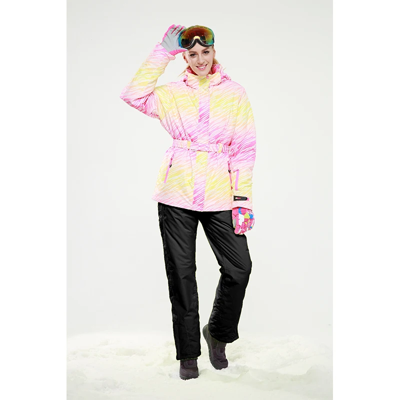 Detector Women Ski Jackets High Quality Winter Waterproof Windproof Warm Snowboard Clothing | Спорт и развлечения
