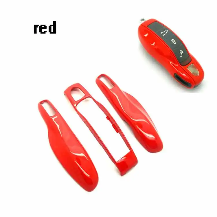 

3PZ Smart Key Middle + боковая крышка, чехол для Porsche Boxster Cayenne Panamera Macan Cayman 911 918 996 997 991