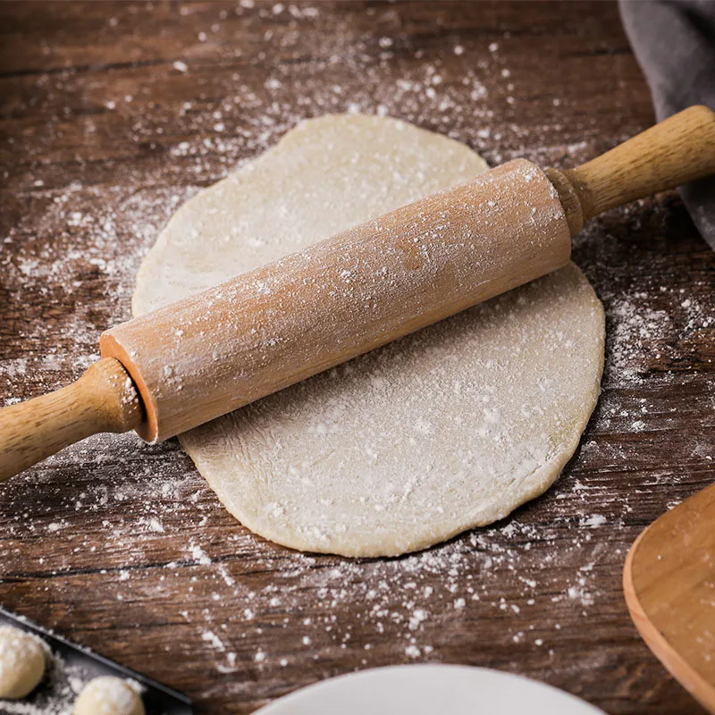 1 шт. деревянная скалка для выпечки тортов хлеба|wooden rolling pin|rolling pinwood roll |