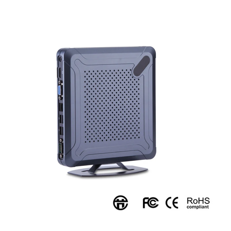 Мини ПК на Windows 10 с четырехъядерным процессором AMD Wi Fi USB 3 0 HTPC школьным и офисным