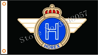 flag Motorcycle banner HOREX 3x5ft Polyester 01 | Flags